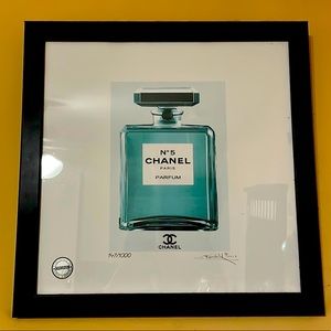 Limited Edition Chanel Frame